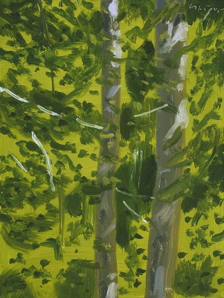 Two Trees 2, 2005