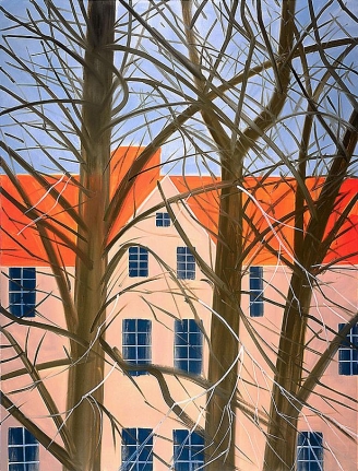 Berlin, 2001 Oil on canvas