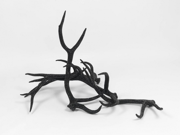 Untitled (Four Black Elk), 2010