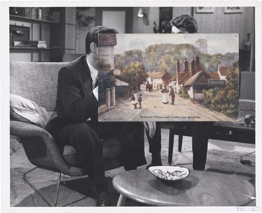 Untitled (Film Still Collage) XII, 2008