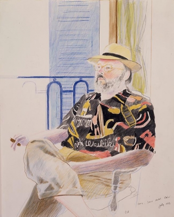 Henry, Grand Hotel, Calvi, 1972