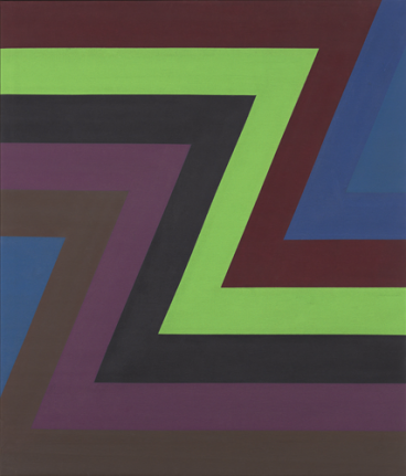 Laurel, 1968, Acrylic on canvas