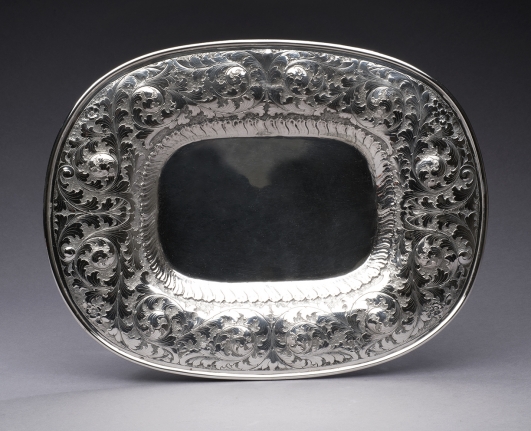 Oval Tray