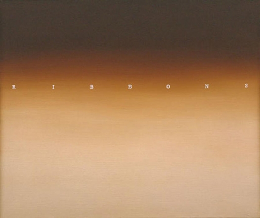 Ribbons, 1973 Oil on canvas
