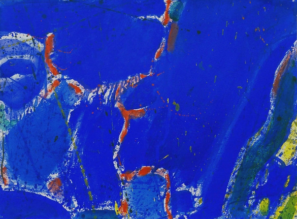 Sam Francis Saraband , 1959