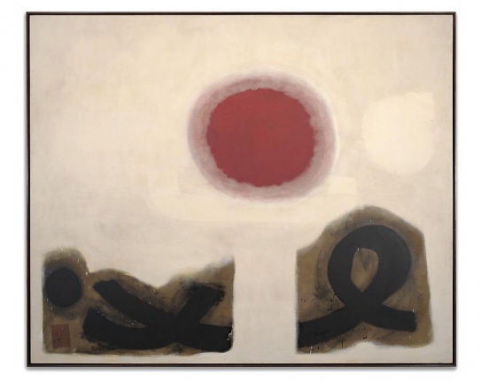 Adolph Gottlieb Excalibur 2, 1963