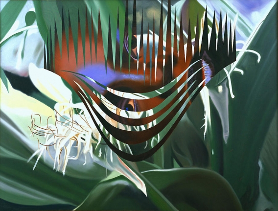 James Rosenquist The Archer, 1987