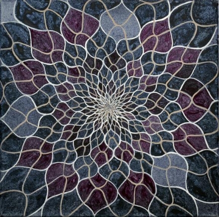 Emilia Azcárate Untitled (Violet), 2012