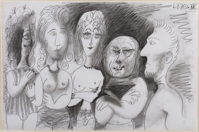 Pablo Picasso (1881 - 1973)