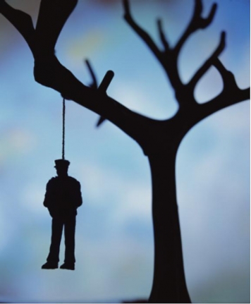 Andres Serrano Anarchy (The Hanging), 2011