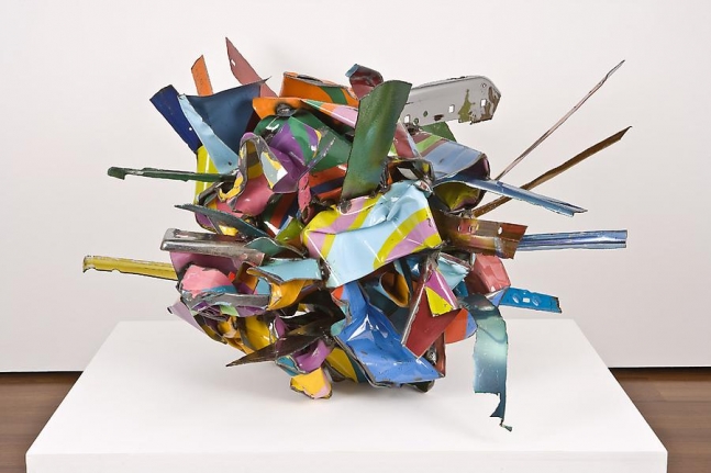 John Chamberlain BAMBOOZLEDCLARITY, 2006