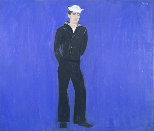 Alex Katz Sephronius, 1961
