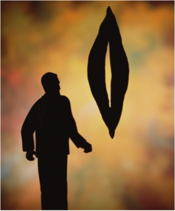 Andres Serrano Anarchy (Freud and the Big Vagina), 2011