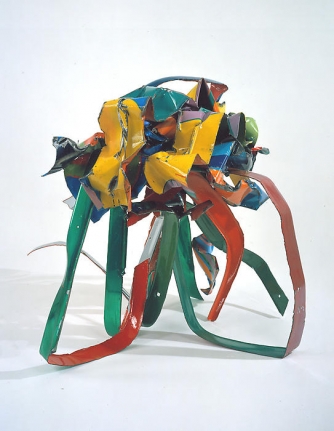 John Chamberlain Rubber Comedy, 2001