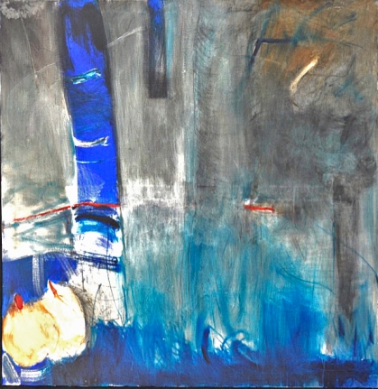 The Pomegranates and Trees Series (Untitled), 2006