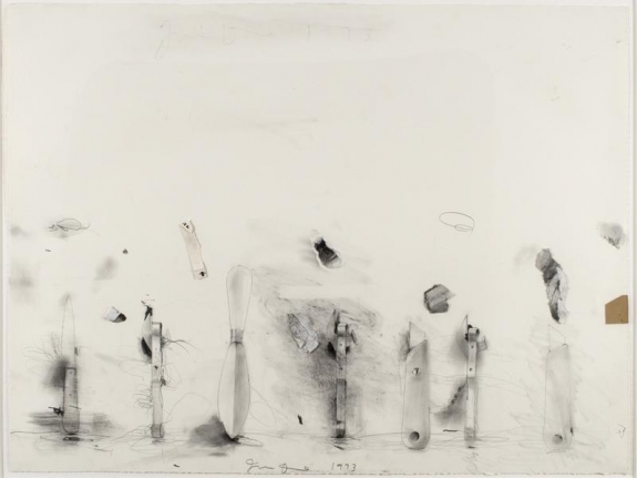 Jim Dine Untitled (Tools), 1973