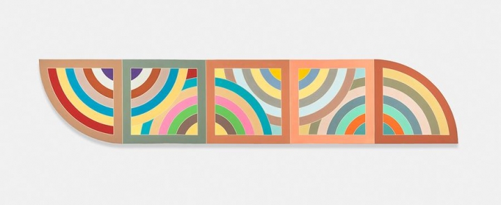Frank Stella (b. 1936)