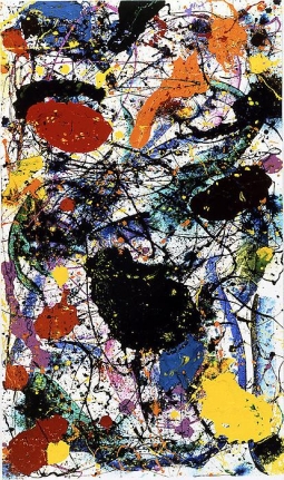 Sam Francis Untitled, 1989
