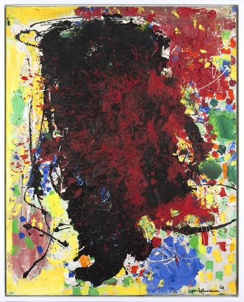 Hans Hofmann Vendetta, 1962