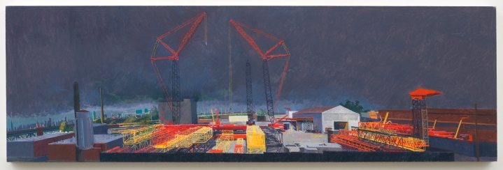 Ron Milewicz Storm Cranes, 2012