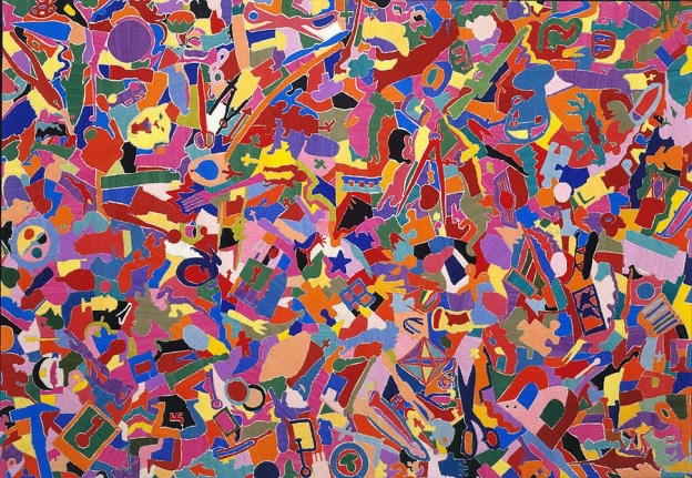 Alighiero Boetti Tutto, 1988-89