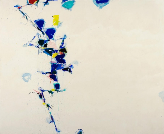 Sam Francis Toward Disappearance III, 1957