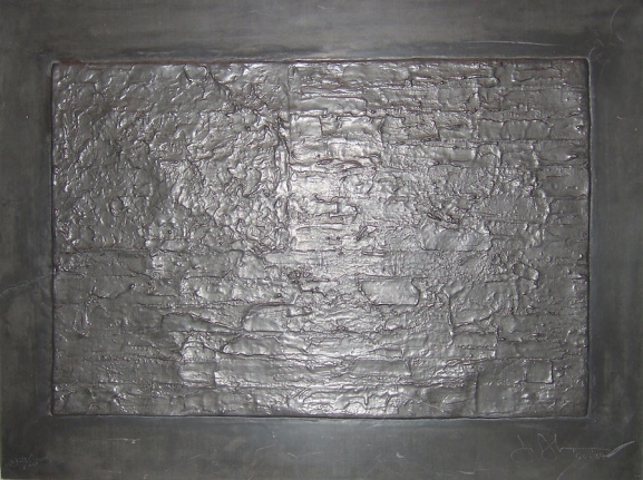 Jasper Johns Flag (from Lead Reliefs), 1960-69