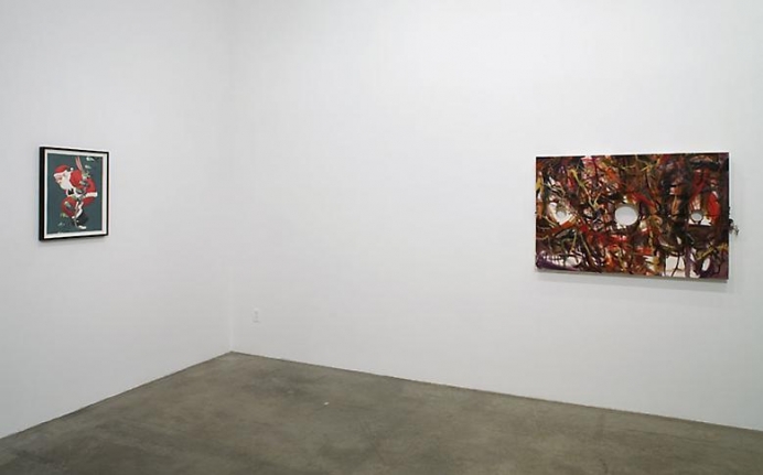 "Dr. Goldfoot and His Bikini Bombs," installation view, 2007. Metro Pictures, New York.