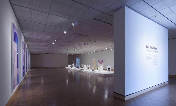 Women & Museums. Installation view, 2019. Minneapolis Institute of Art.