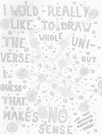 Olaf Breuning The Universe, 2008