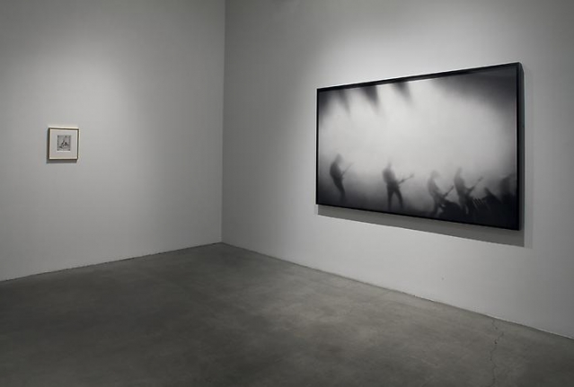 "Surrendering the Absolutes," installation view, 2009. Metro Pictures, New York.