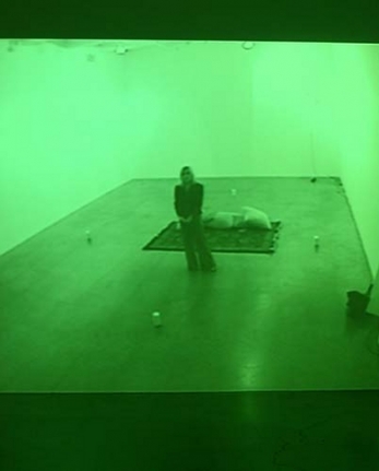 Gianni Motti, "Spirit of John Lennon," 2006. Metro Pictures, New York.