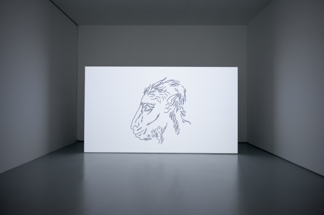 Betweenness, 2018. 4K video, 4 minutes 36 seconds.