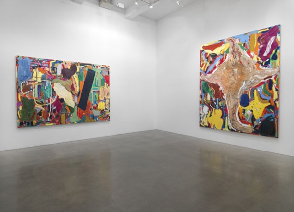 Nicht fürchten! Don´t be scared!, 2010, installation view. Metro Pictures, New York.