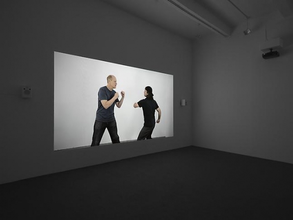 "Working Together," installation view, 2011. Metro Pictures, New York