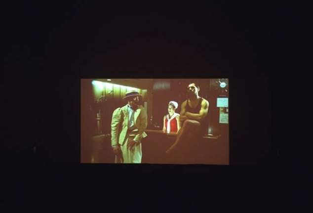 The Chittendens, 2005, Installation view. Metro Pictures, New York.