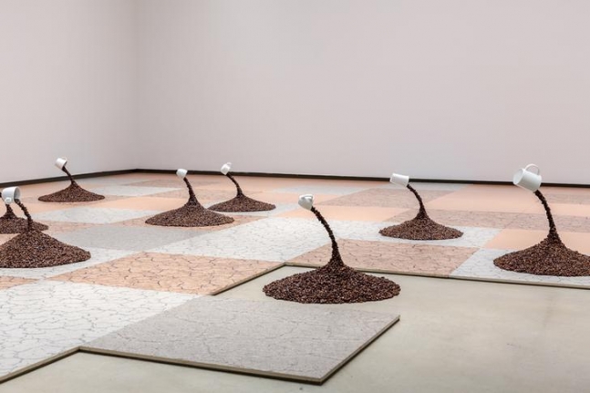 The future is already here - it's just not evenly distributed. Installation view, 2016. 20th Sydney Biennale.