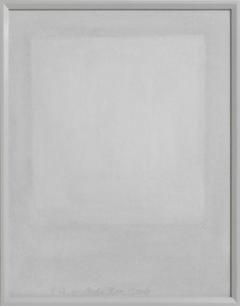 P 33, 2010. Oil on acid free museum mat board, 27 1/2 x 21 1/2 inches (69.9 x 54.6 cm). MP 49