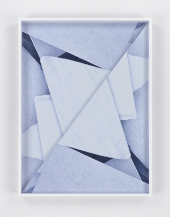 Chance, 2015. 2 Digital C-prints, 24 x 17 3/4 inches (61 x 45.1 cm).