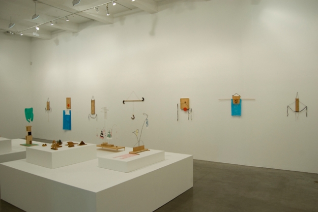 B. Wurtz: Works 1970â2011, installation view. Metro Pictures, New York.