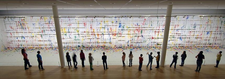 "The Grid," 2013. Paul Klee Museum, Bern, Switzerland.