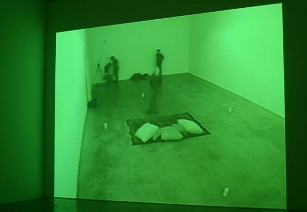 Gianni Motti, "Spirit of John Lennon," 2006. Metro Pictures, New York.