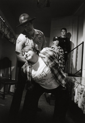 Big Hunt Infusions, 2002. 35 black and white photographs, 8 x 10 inches each. Edition of 3. MP 1