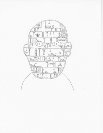 Olaf Breuning Too Many Things in My Mind, 2008