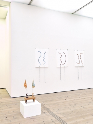 Selected Works 1970-2015. Installation view, 2015.