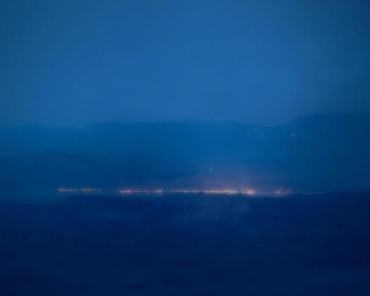 Detachment 3, Air Force Flight Test Center, Groom Lake, NV; Distance approx. 26 miles, 2008.