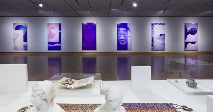 Women & Museums. Installation view, 2019. Minneapolis Institute of Art.