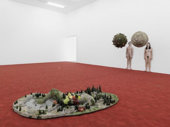 Installation view, 2009. Kunsthalle Zürich.