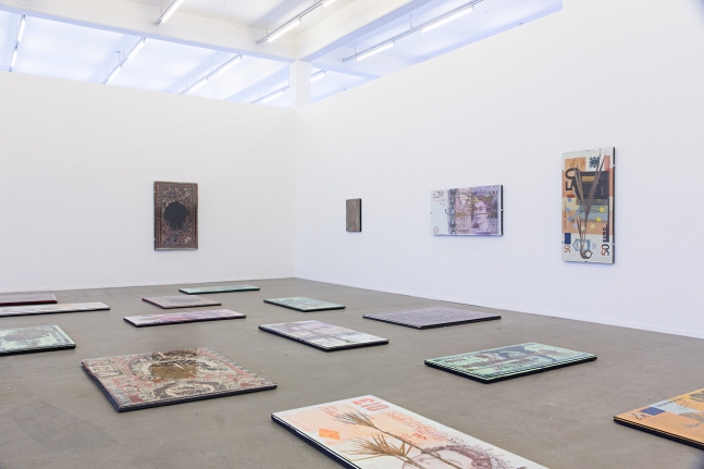 Cash for Gold. Installation view, 2015. Kunstverein Hamburg.