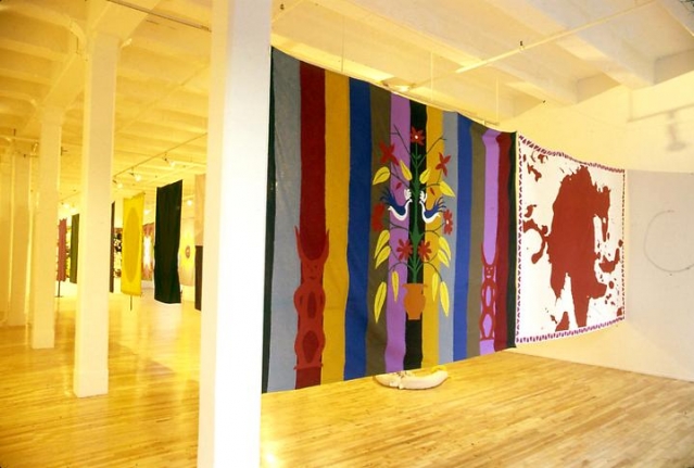 Installation view, 1988. Metro Pictures, New York.
